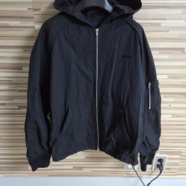 준지 / 나일론 후드집업 / s