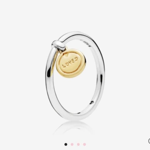 판도라 샤인 미달리언 오브 러브 링 코인 반지 52호