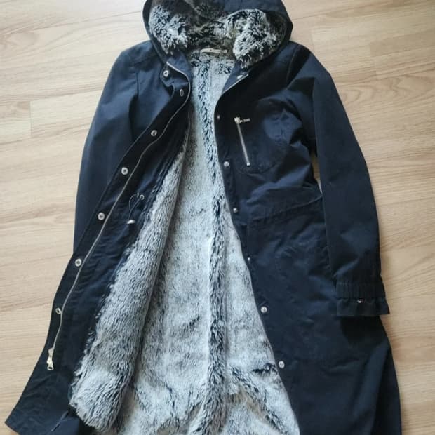 타미힐피거 후드퍼 야상