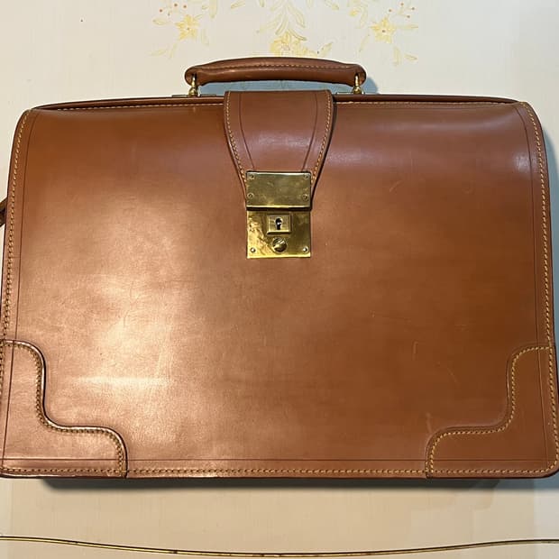 [영국 명품] Bridle Leather 서류 가방
