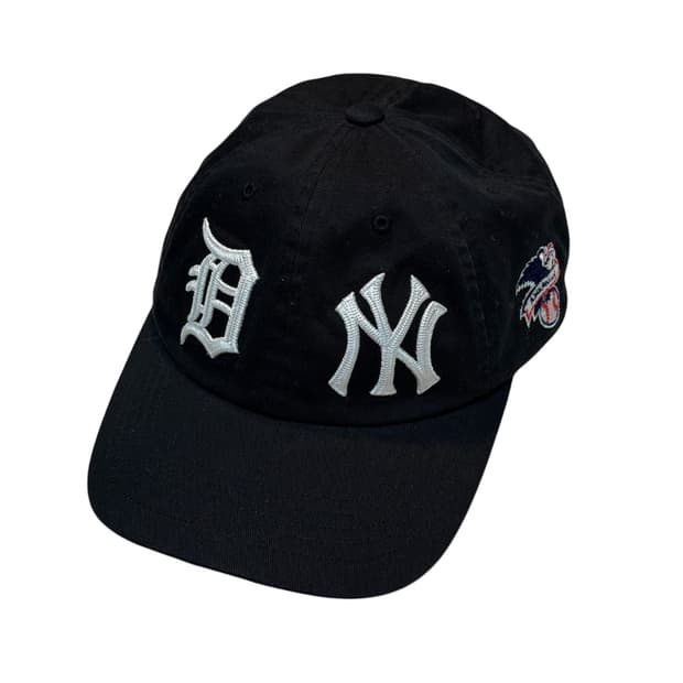 MLB 양키스 디트로이트 언스트럭쳐 볼캡 블랙