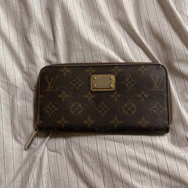 루비통 모노그램 장지갑