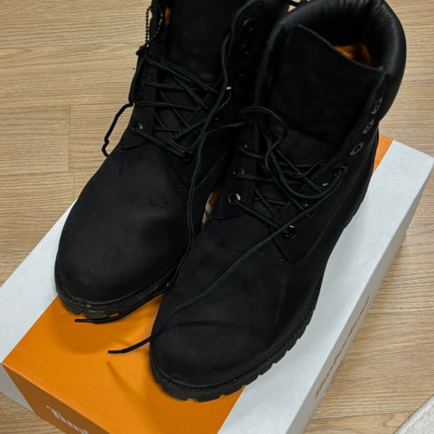 팀버랜드 프리미엄 6인치 블랙 260