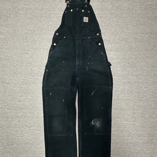 CARHARTT double knee overalls vintage