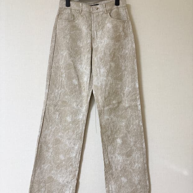 자라 코튼 팬츠