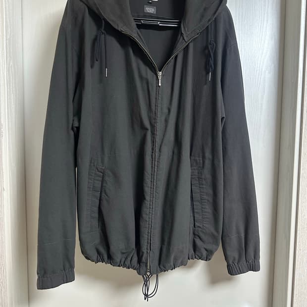 폴리테루 집후디 차콜 3사이즈