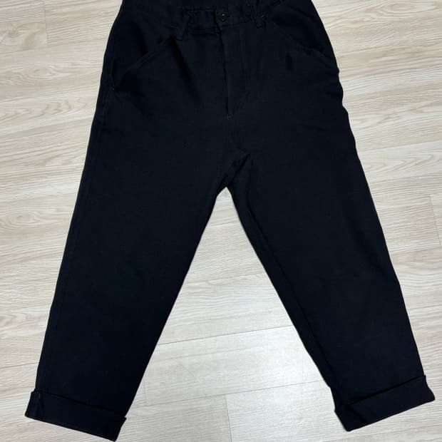 꼼데가르송 블랙 바지 XXS