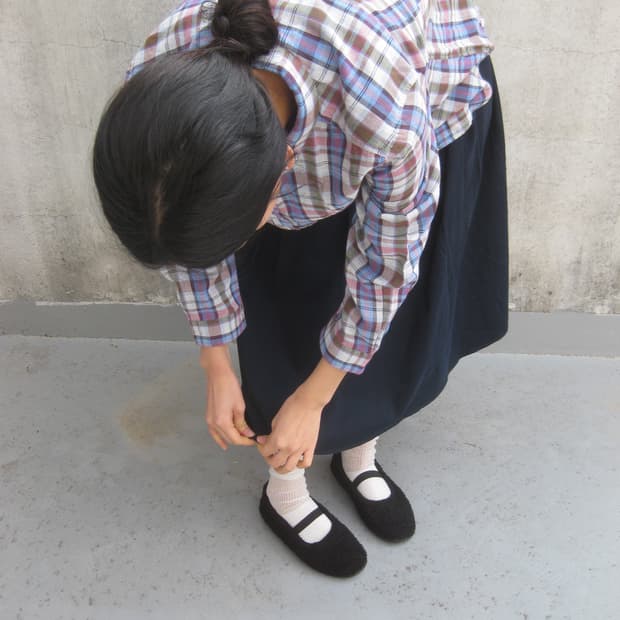 Golden Bear 체크 셔츠 