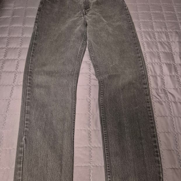 90s 리바이스 505 흑청