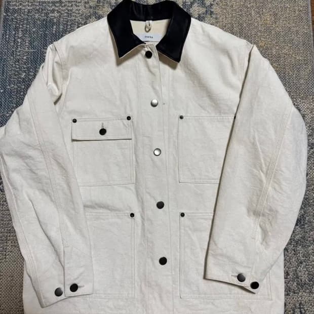 마카웨어 엔지니어드 자켓(오가닉코튼 커버올)