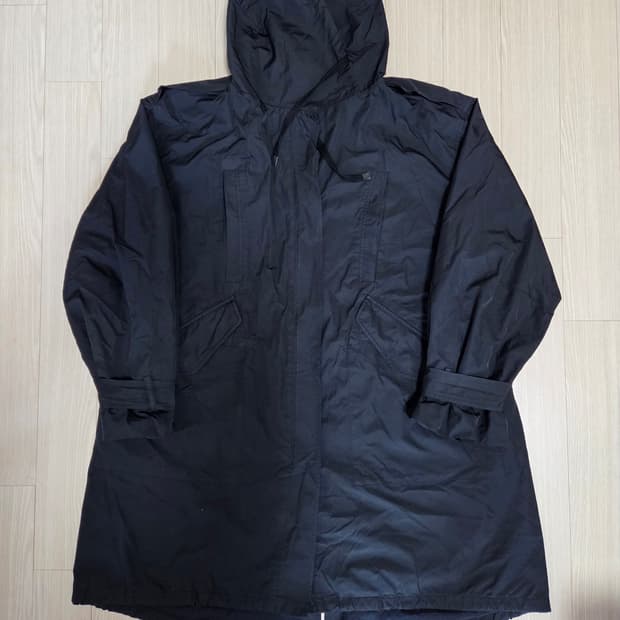 타임 여성 피쉬테일 롱 야상 점퍼