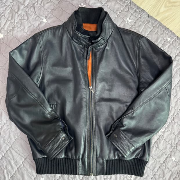 Brummell  레더 자켓 M