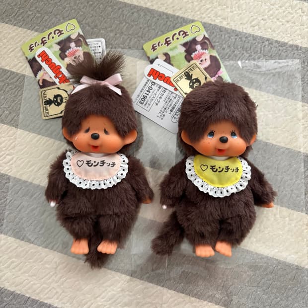 [세트] 시즈오카 전시회몬치치 키링 일괄