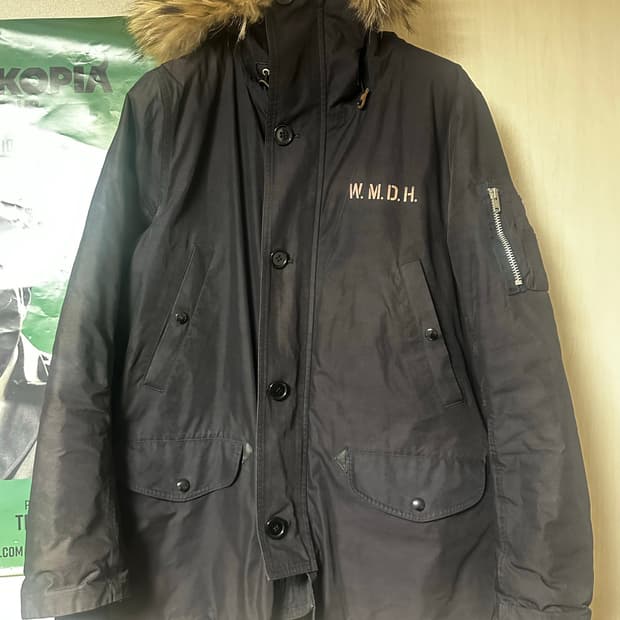 와코마리아 패딩 자켓