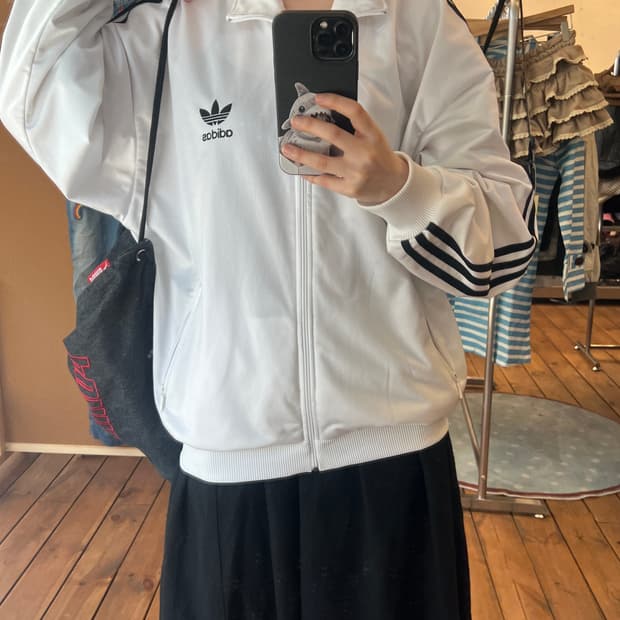 아디다스 90s 흰검 져지 