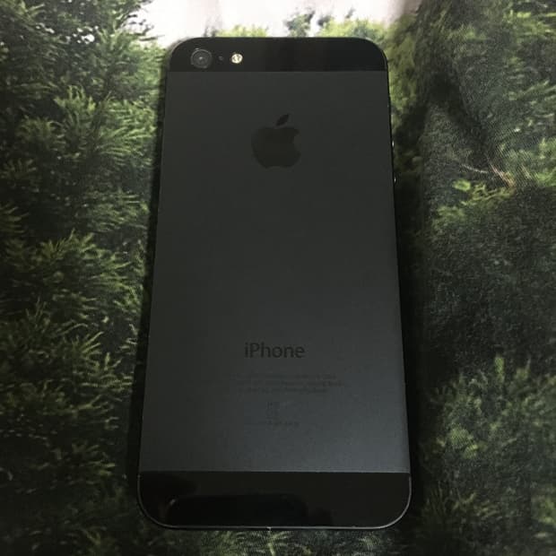 아이폰 5S 블랙