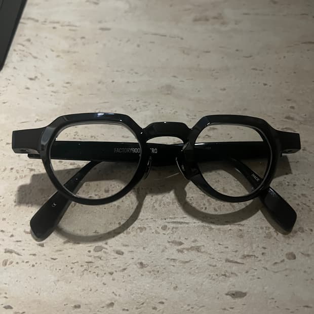 팩토리900 factory900 안경테 팝니다