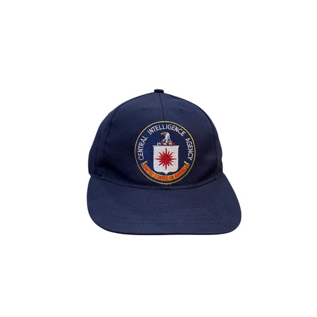CIA 빈티지 캡
