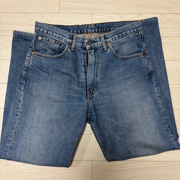 리바이스 빈티지 503 연청 (실측참고)