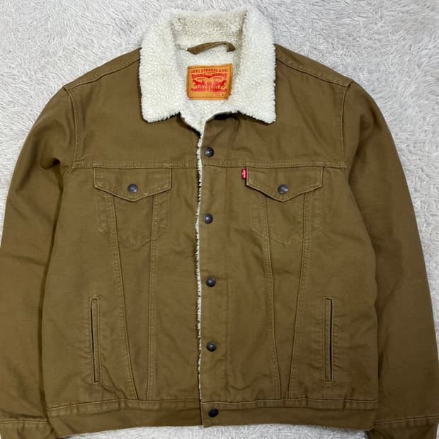 리바이스 쉐르파 트러커 자켓/#2889