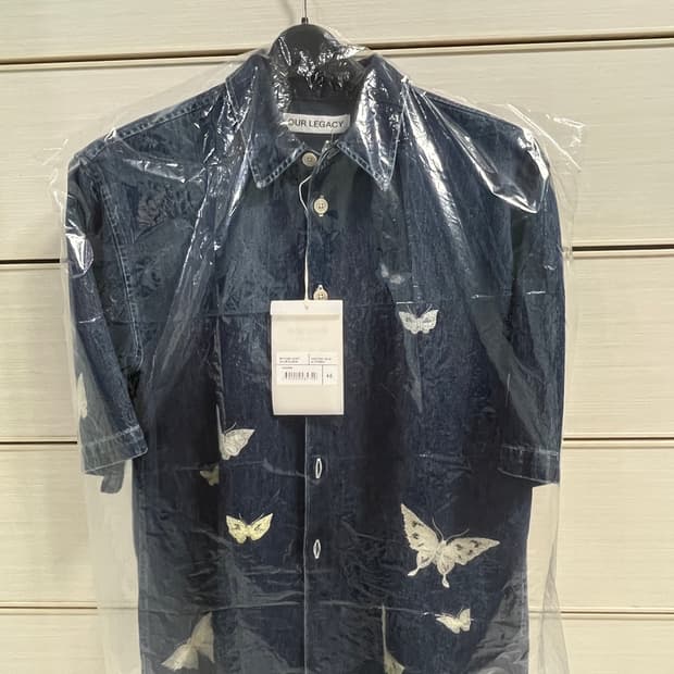 our legacy beyond denim shirt