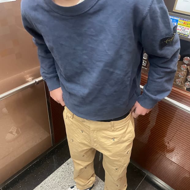 스톤아일랜드 맨투맨