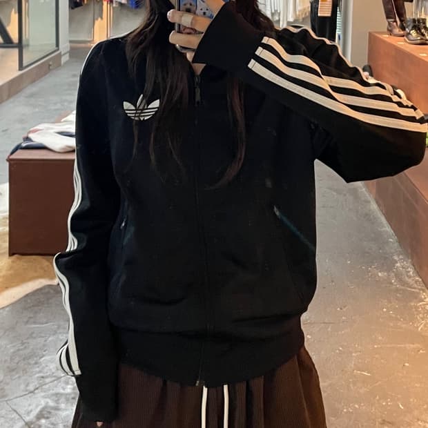 아디다스 블랙 파이어버드 져지 H150