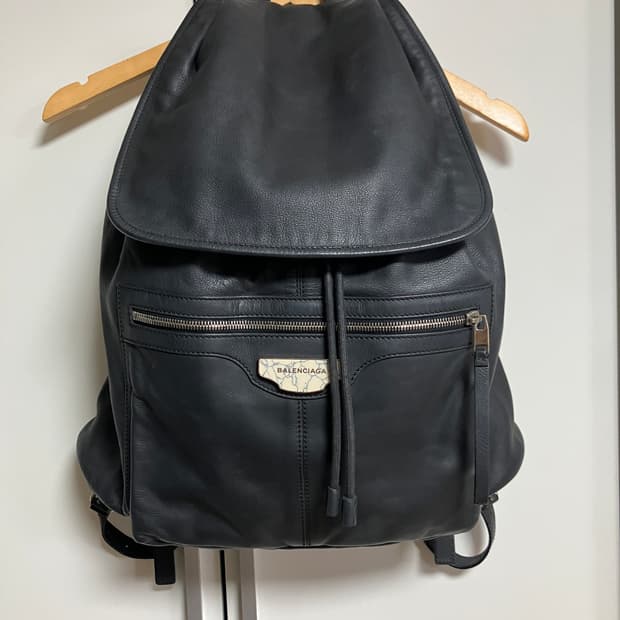 발렌시아가 모터 시티 트래블러 백팩 가방