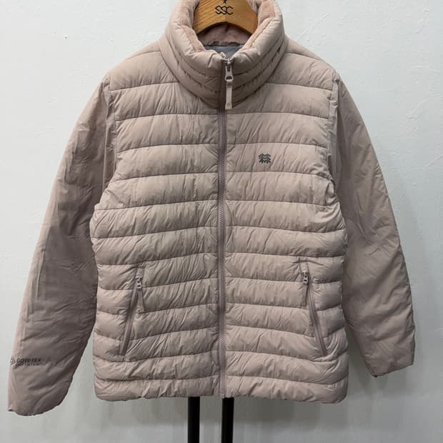 정품) 코오롱 여성 고어텍스 구스패딩 95