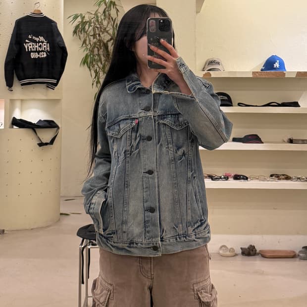 리바이스 511 데님 트러커 자켓 