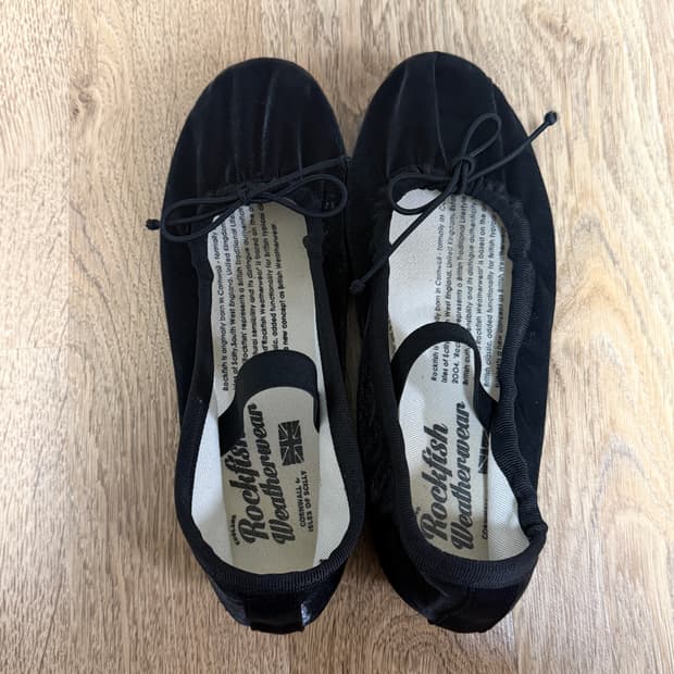 락피쉬웨더웨어 위슬리 스크런치 플랫슈즈 240