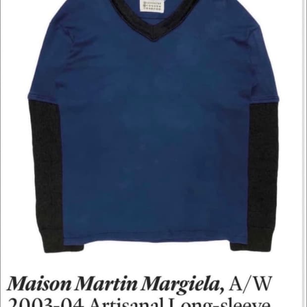 (급처) 마르지엘라 아티저널 롱슬리브