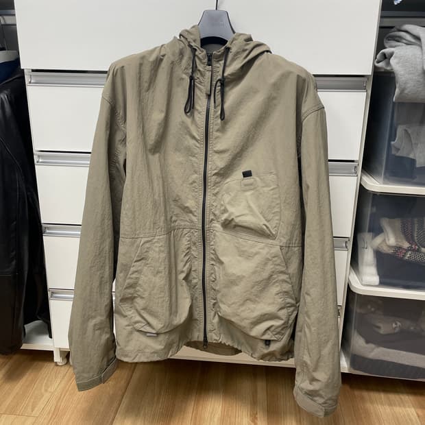 에스피오나지 Ray Yacht Parka Taupe(XL)