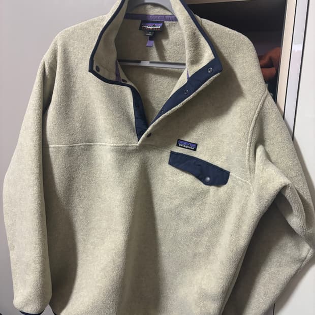 파타고니아 신칠라 M 오트밀