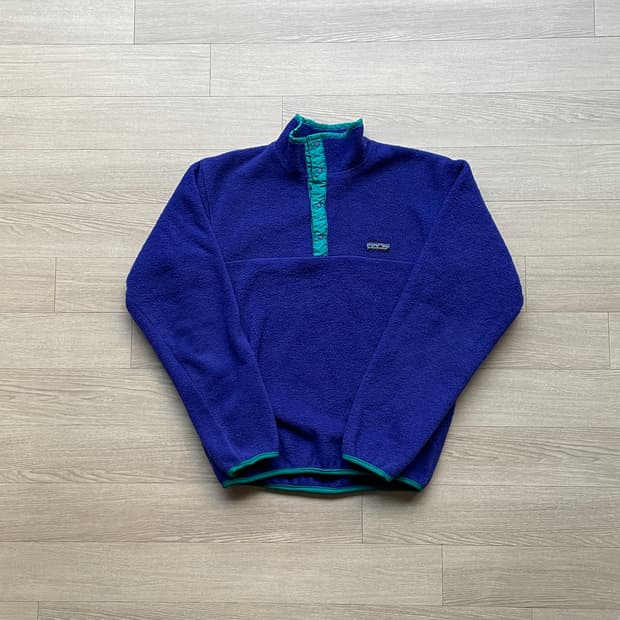 80s 파타고니아 신칠라 블루 patagonia 빈티지