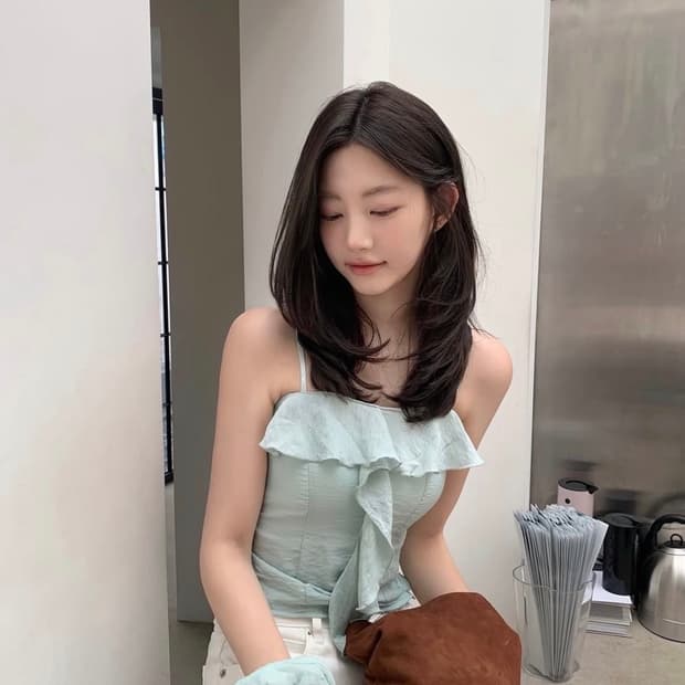 제니오 에이프릴 슬리브리스 민트