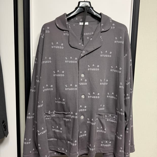 [L] 아이앱 파자마 차콜 세트