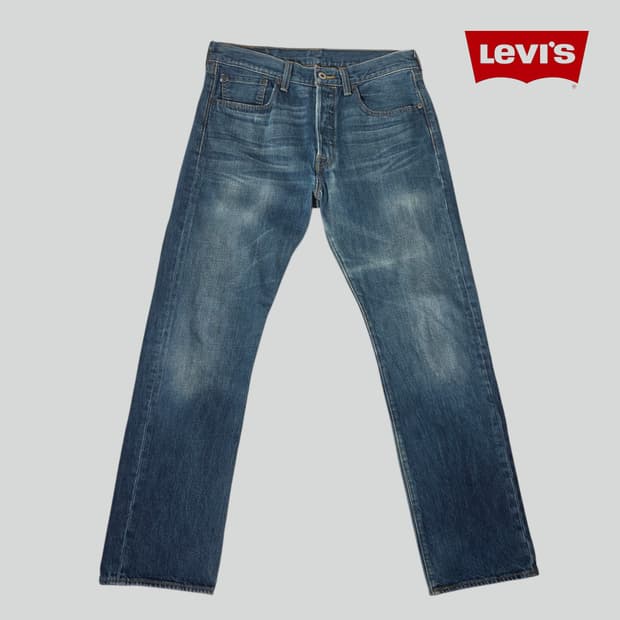 [W32L30]리바이스 LEVIS 501 데님팬츠