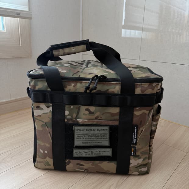 와일드 와일드 웨스트 택티컬 컨테이너 S + 패치2개