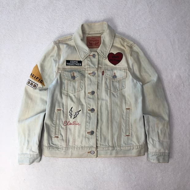 리바이스 커스텀 데님자켓 