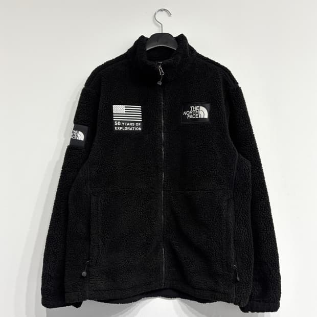 노스페이스 50주년 성조기 후리스 집업