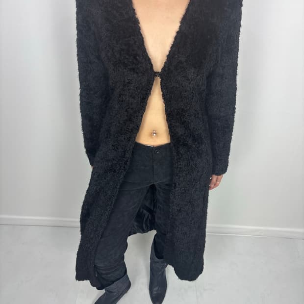 MAXI FUR JACKET