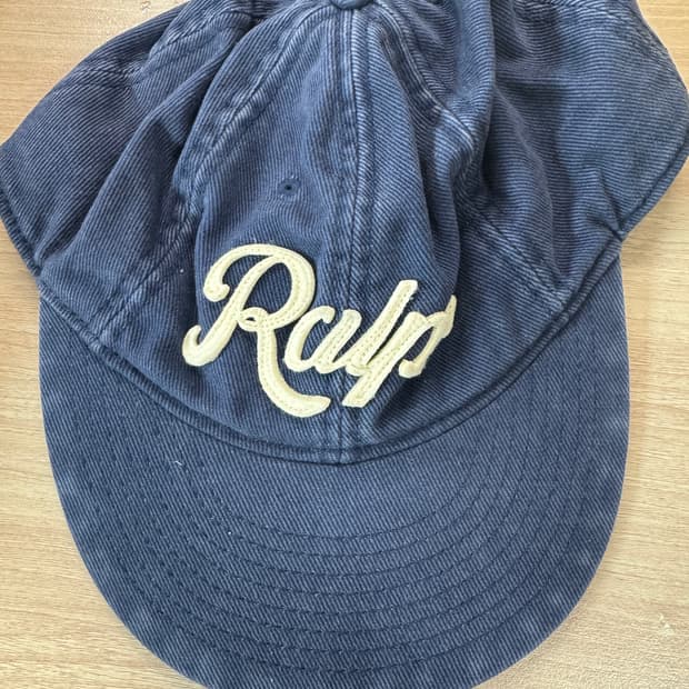 폴로 아플리케 랄프 로고 볼캡