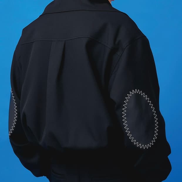 ESC Studio 하이넥 자켓