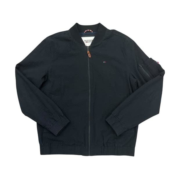 타미힐피거 블루종