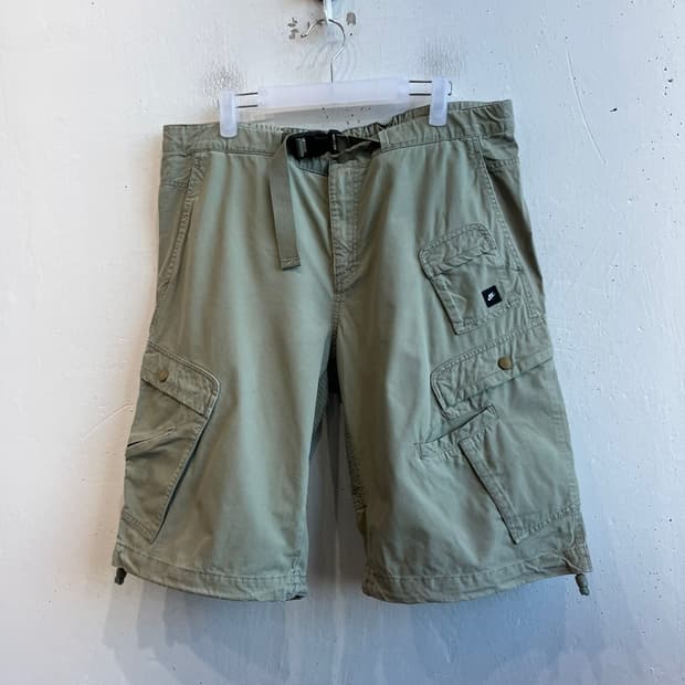 00s 나이키 벨티드 카고 쇼츠 반바지
