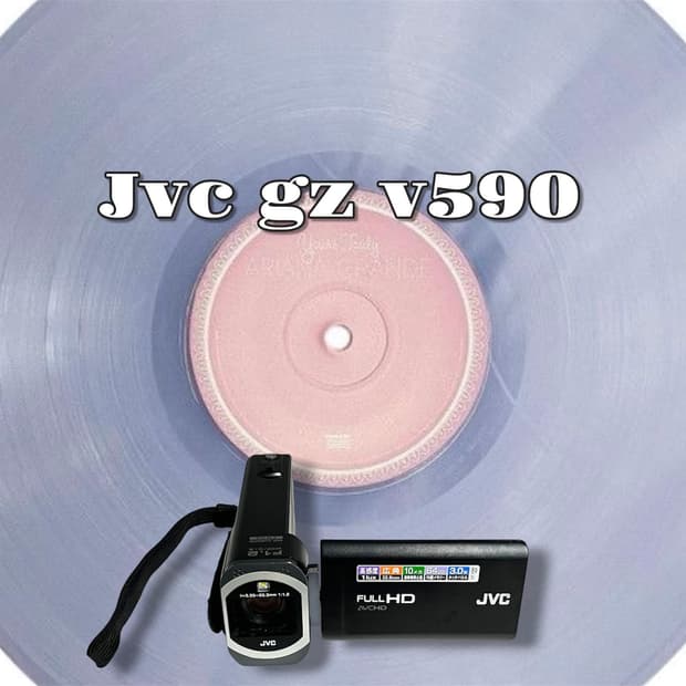 작례 0/ 고급모델/ 소장 강추/ jvc v590 빈티지 캠코더