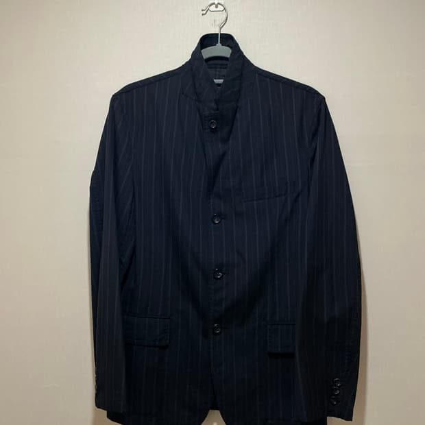 꼼데가르송 옴므 2004 스트라이프 블레이져