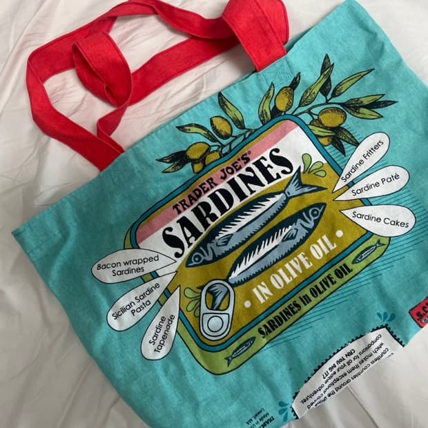 트레이더조 에코백가방