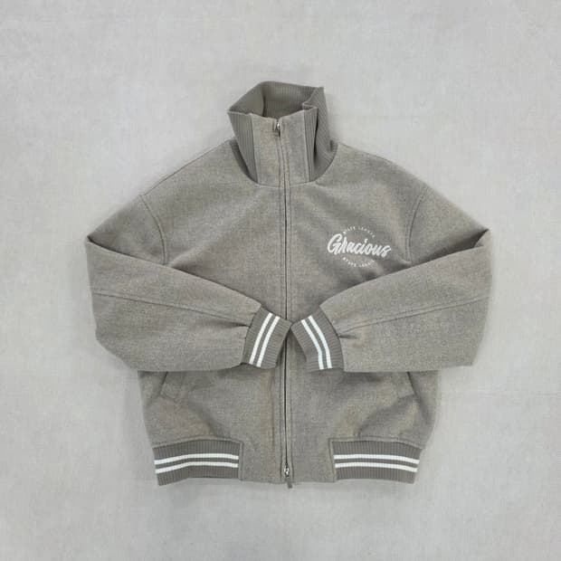 [F] 플라스틱 아일랜드 집업 저지 점퍼 1229J